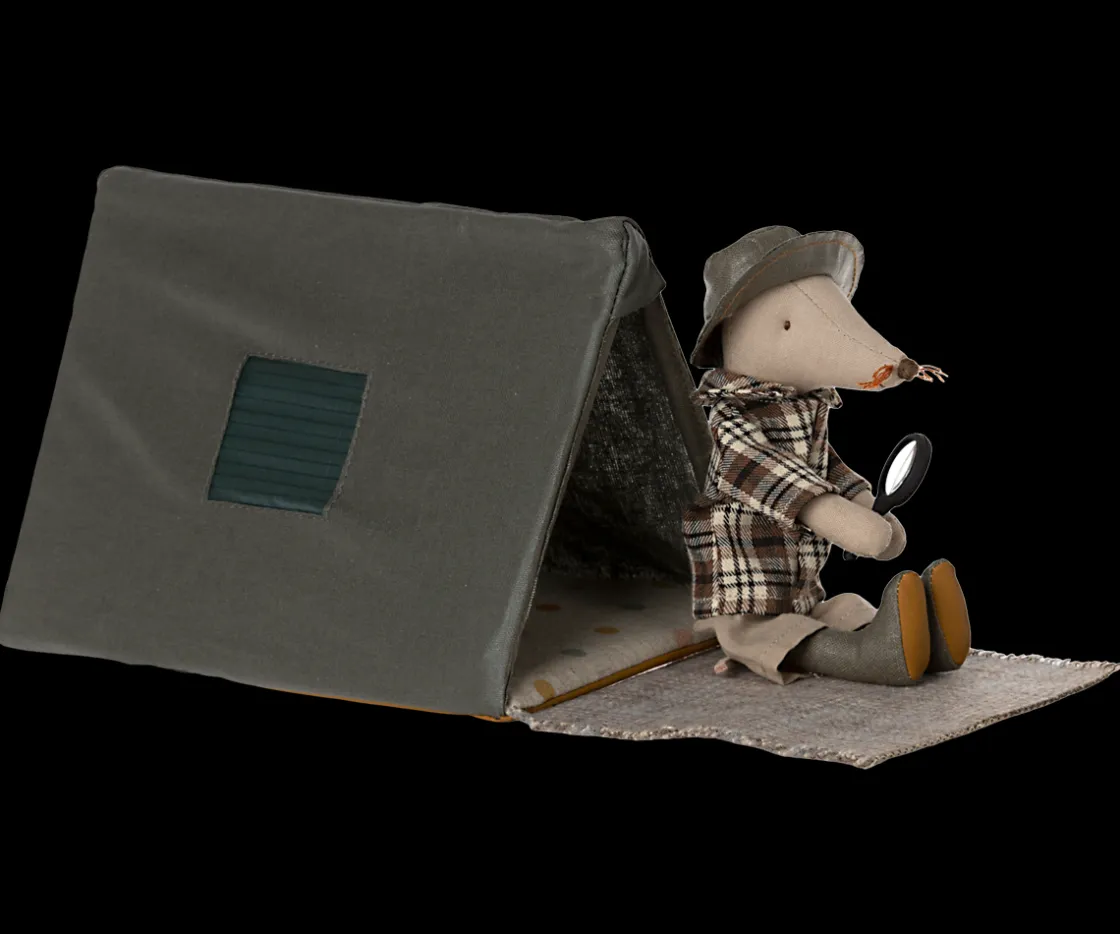 Cheap Maileg Single tent, Mouse