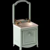 Shop Maileg Sink dresser, Mouse - Mint