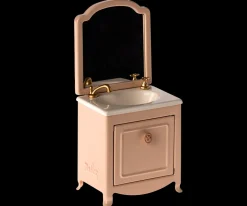Fashion Maileg Sink dresser, Mouse - Powder