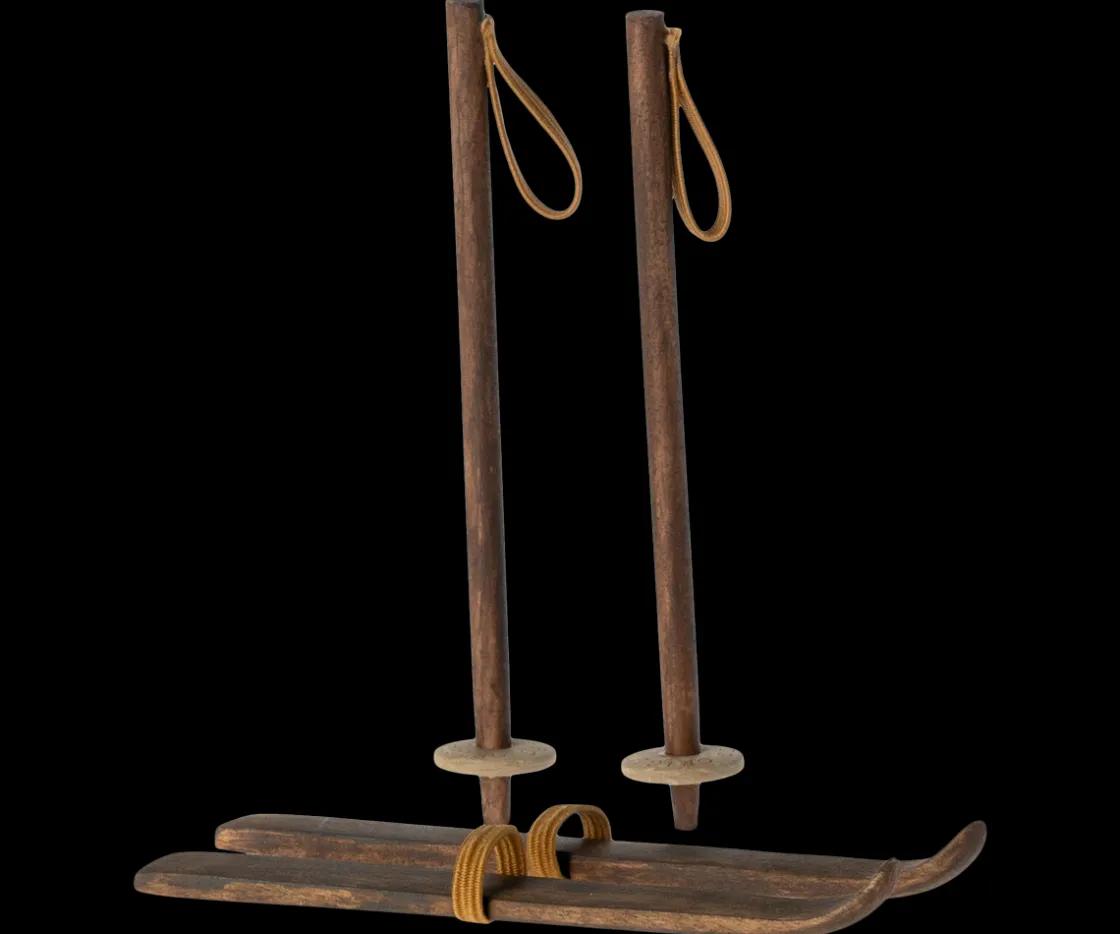 Best Maileg Ski and ski poles, Big sister & Big brother