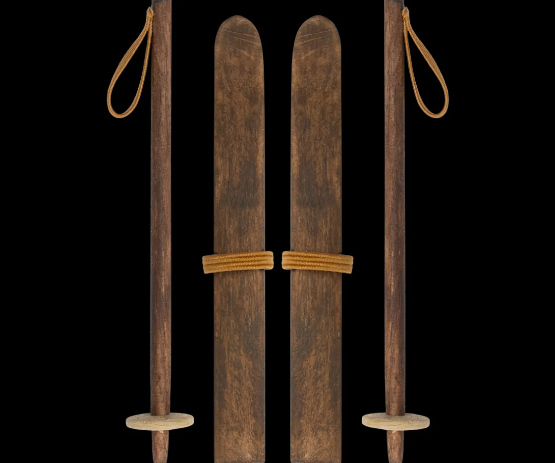 Best Maileg Ski and ski poles, Big sister & Big brother