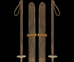 Best Maileg Ski and ski poles, Big sister & Big brother