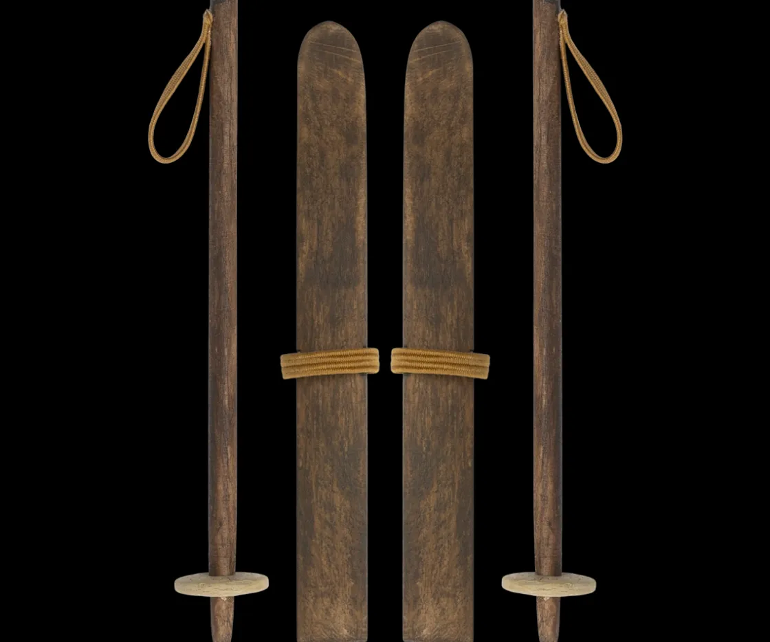 Best Maileg Ski and ski poles, Big sister & Big brother