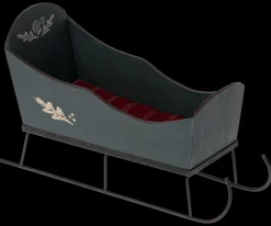 New Maileg Sleigh, Medium - Green