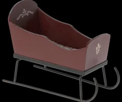 Best Maileg Sleigh, Mouse - Red