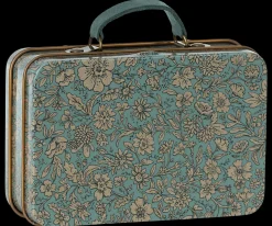 New Maileg Small suitcase, Blossom - Blue