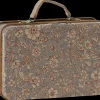 Discount Maileg Small suitcase, Blossom - Grey