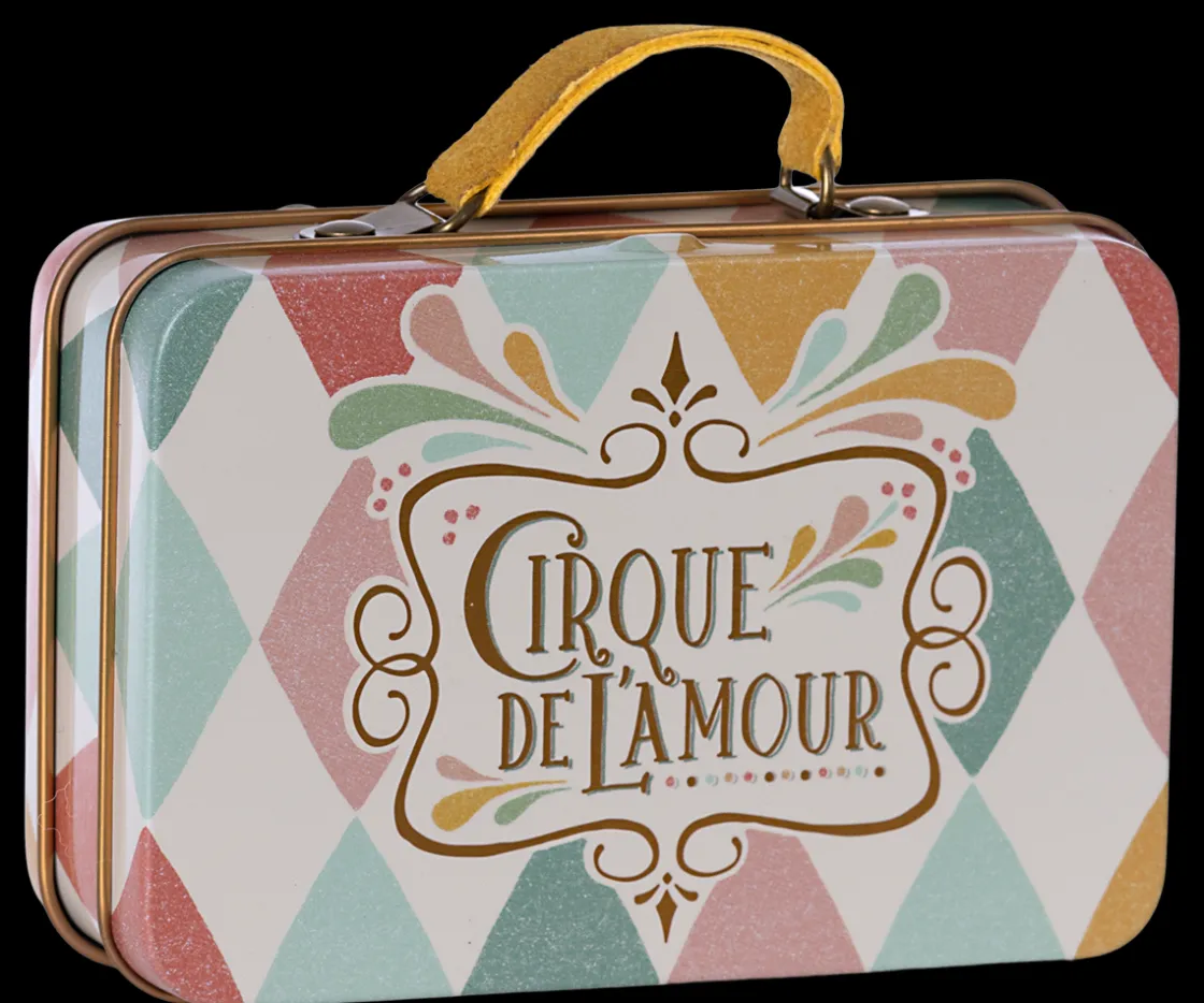 New Maileg Small suitcase, Harlequin