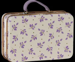 Flash Sale Maileg Small suitcase, Madelaine - Lavender