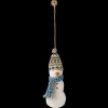 Cheap Maileg Snowman ornament - Blue