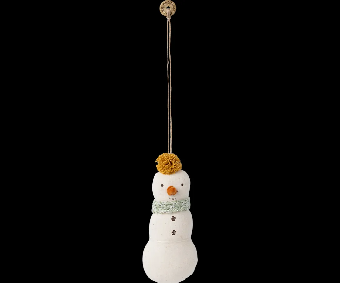 Best Sale Maileg Snowman ornament - Green