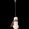 Cheap Maileg Snowman ornament - Red