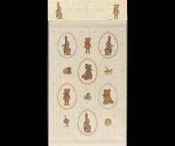 Best Maileg Sticker sheet, Bunnies and Teddies