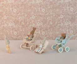 Best Sale Maileg Stroller, Baby - Blue