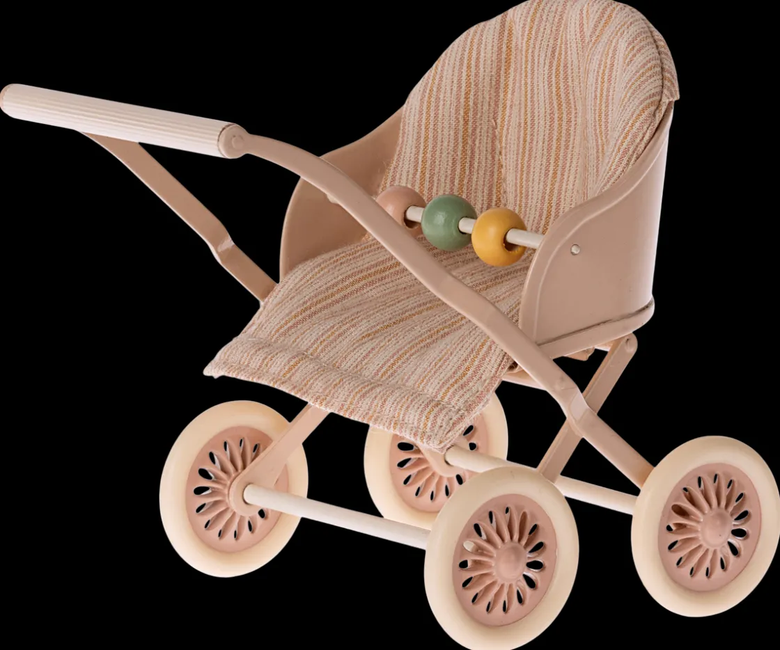 New Maileg Stroller, Baby - Rose
