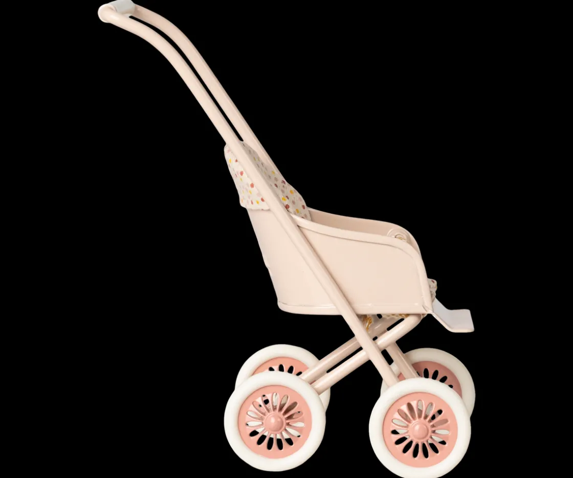 New Maileg Stroller, Micro - Powder