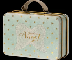 Cheap Maileg Suitcase, Metal - Angel