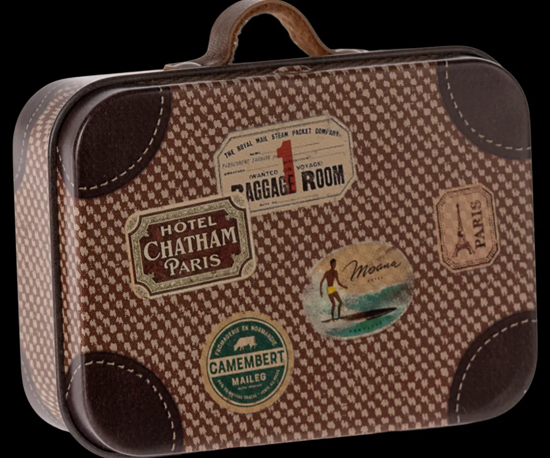 Discount Maileg Suitcase, Micro - Brown