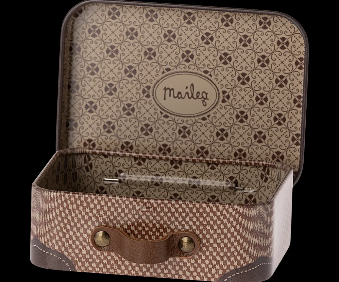 Discount Maileg Suitcase, Micro - Brown