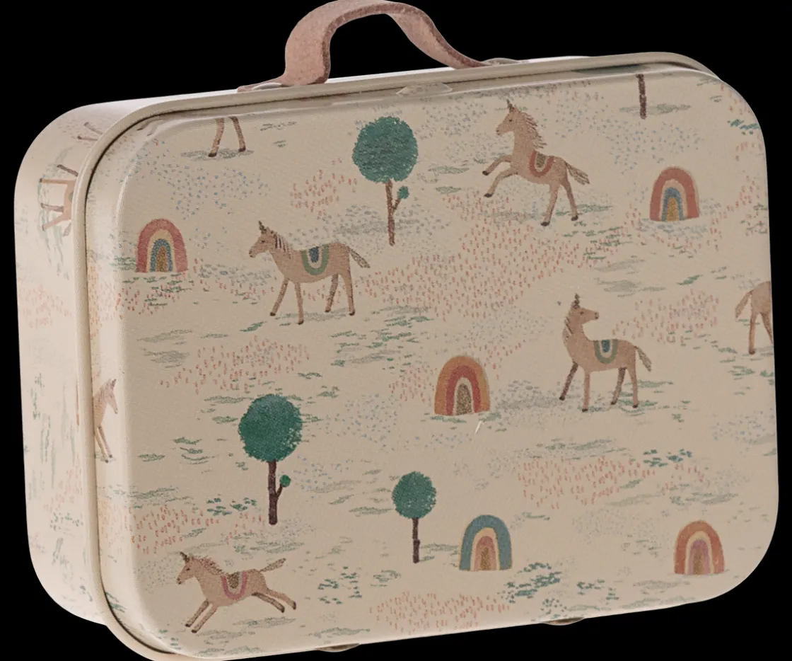 Shop Maileg Suitcase, Micro - Des licornes