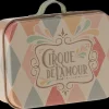Store Maileg Suitcase, Micro - Harlequin