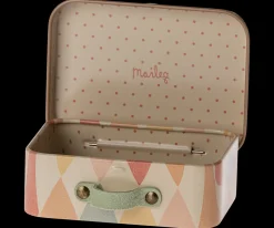 Store Maileg Suitcase, Micro - Harlequin