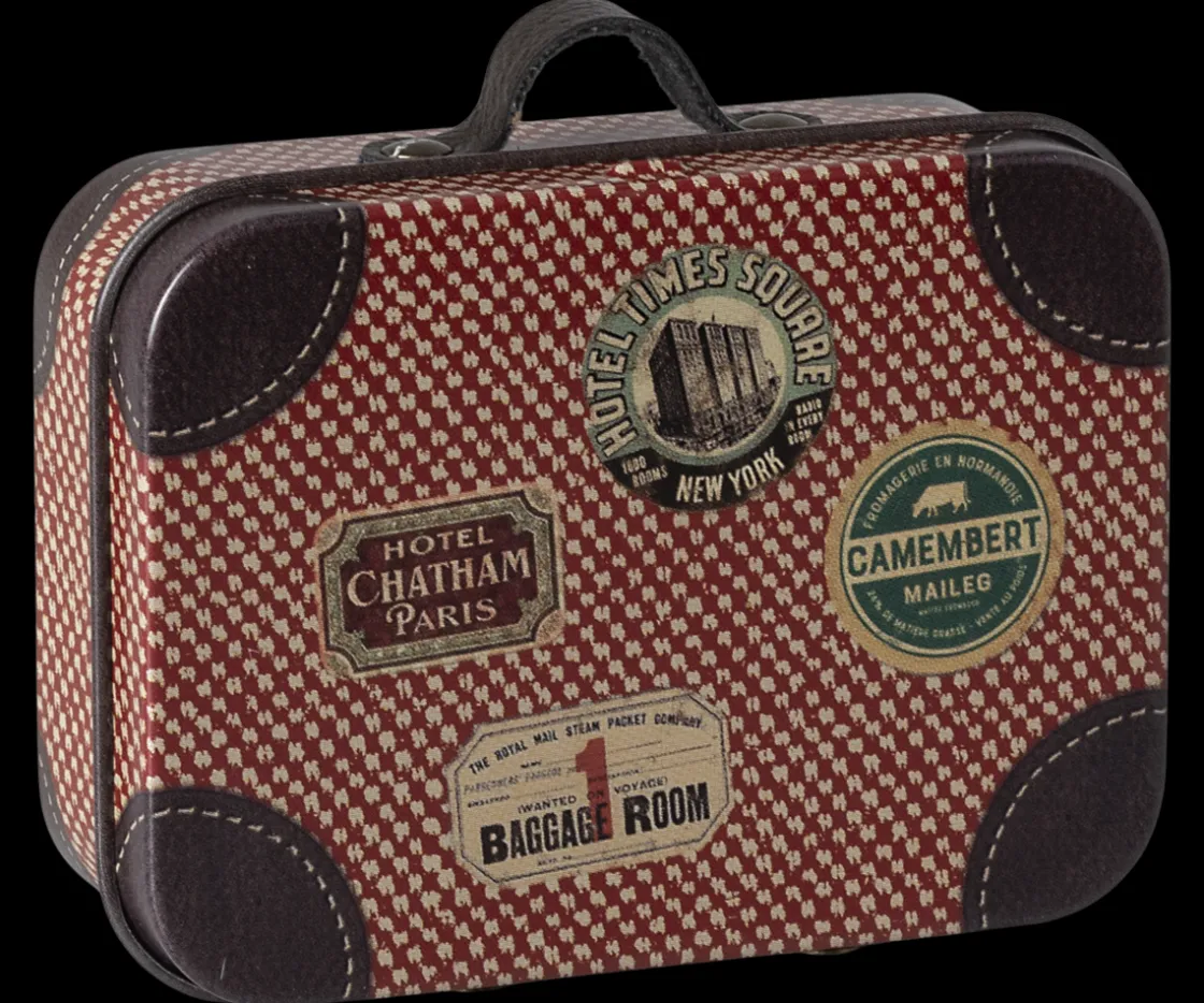 Fashion Maileg Suitcase, Micro - Red