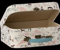 Cheap Maileg Suitcases with fabric, 2 pcs. Set