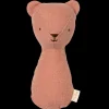 Outlet Maileg Teddy rattle - Old rose