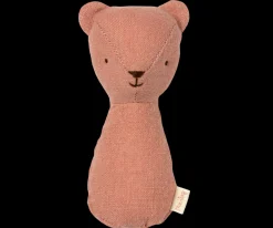 Outlet Maileg Teddy rattle - Old rose