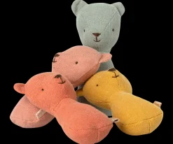 Outlet Maileg Teddy rattle - Old rose