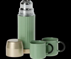 Store Maileg Thermos and cups - Mint