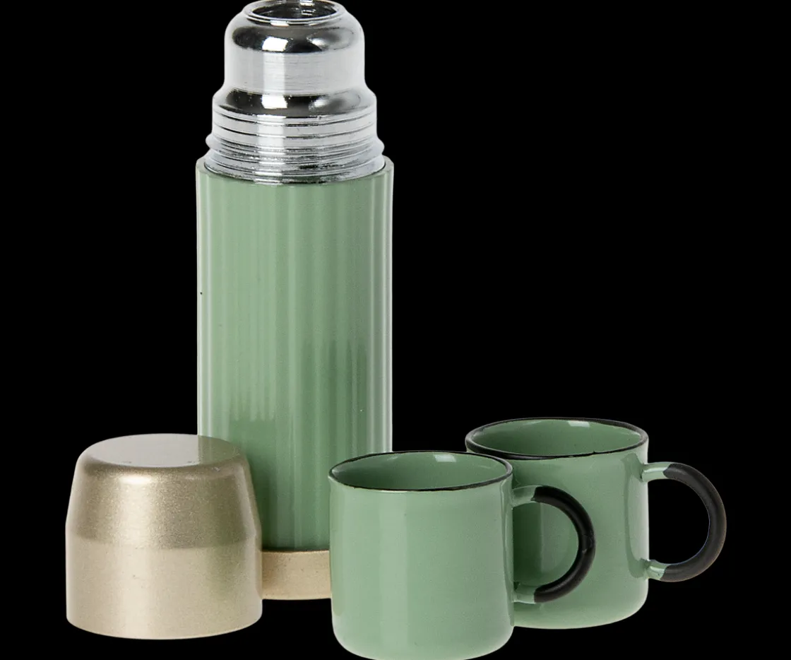 Store Maileg Thermos and cups - Mint