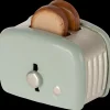Hot Maileg Toaster, Mouse - Mint