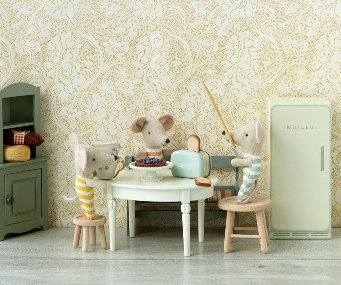Hot Maileg Toaster, Mouse - Mint