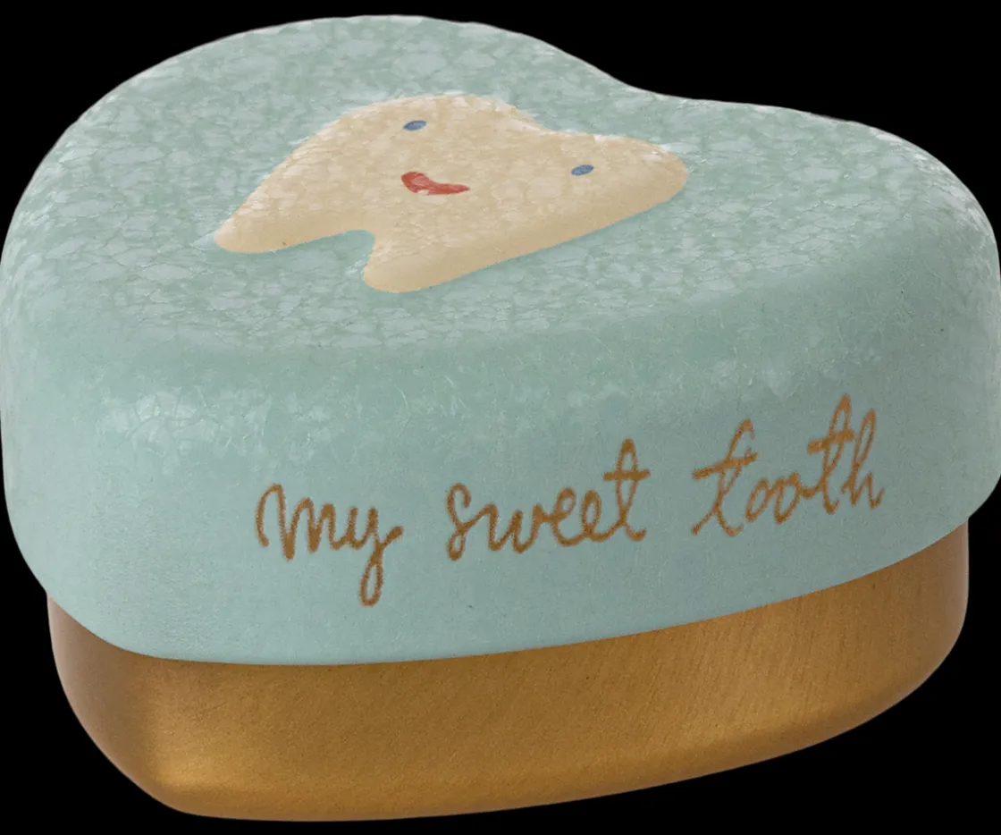 Outlet Maileg Tooth box - Mint