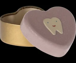 Outlet Maileg Tooth box, Small - Heather