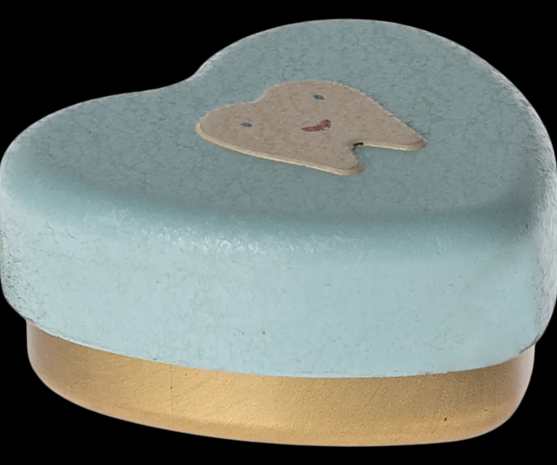 Clearance Maileg Tooth box, Small - Mint