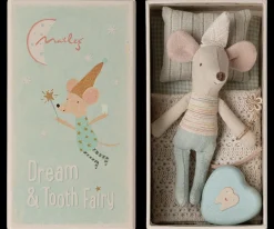Store Maileg Tooth fairy mouse, Little brother in matchbox