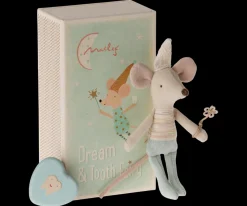 Store Maileg Tooth fairy mouse, Little brother in matchbox