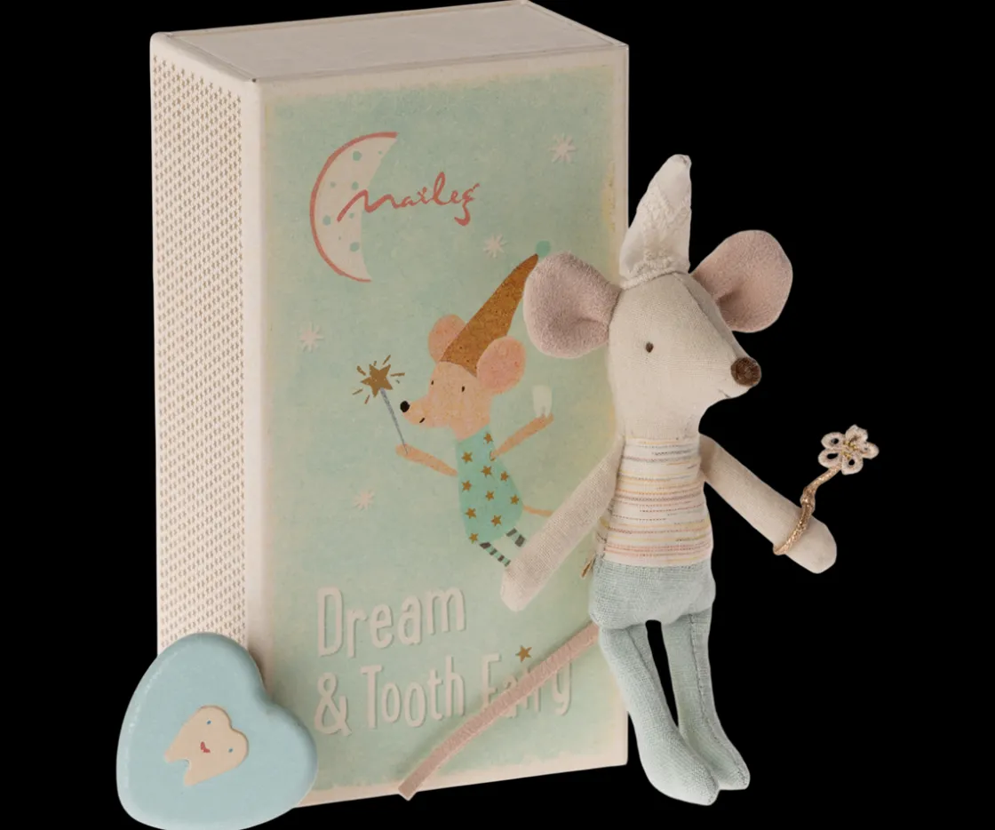 Store Maileg Tooth fairy mouse, Little brother in matchbox