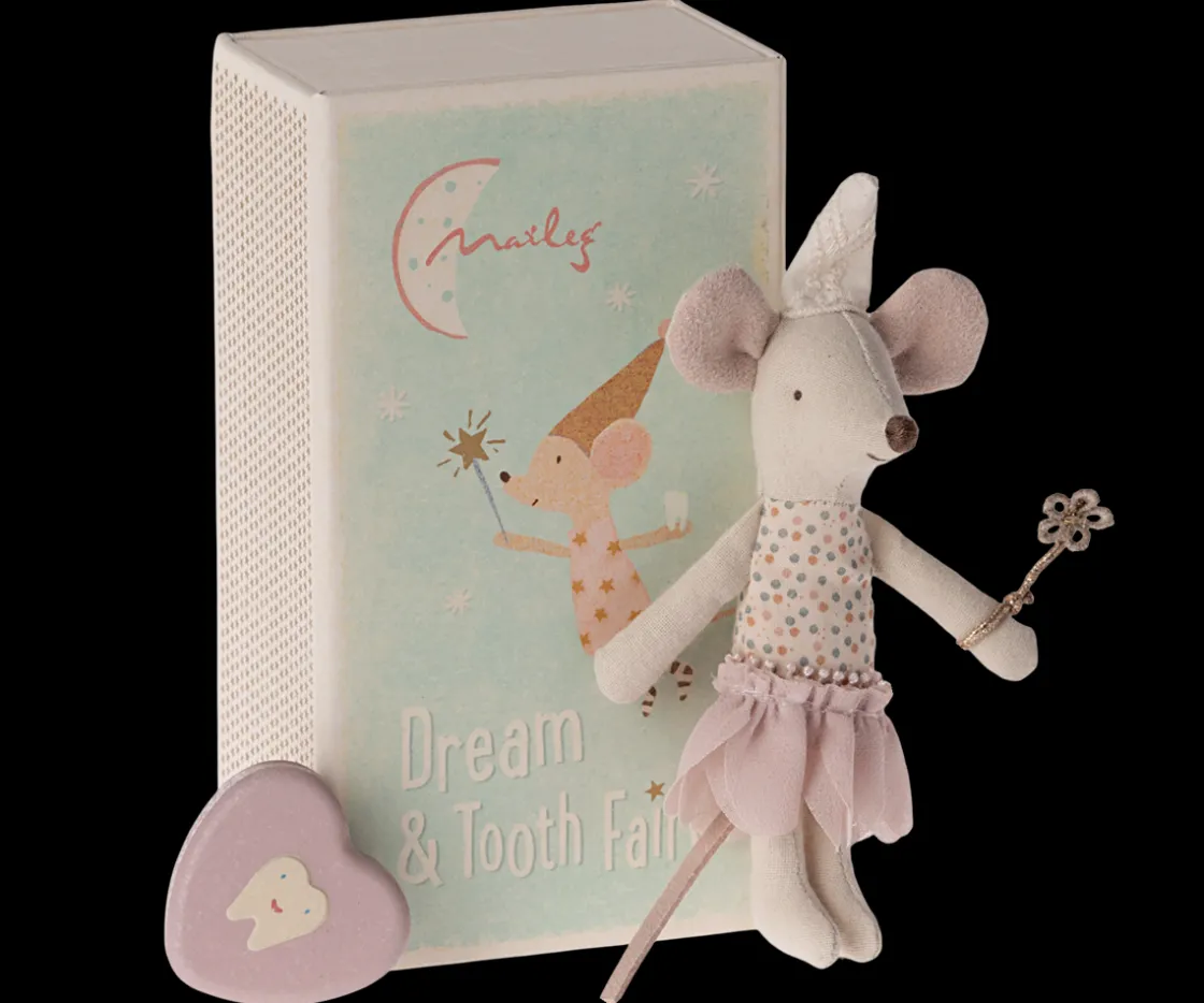 Cheap Maileg Tooth fairy mouse, Little sister in matchbox