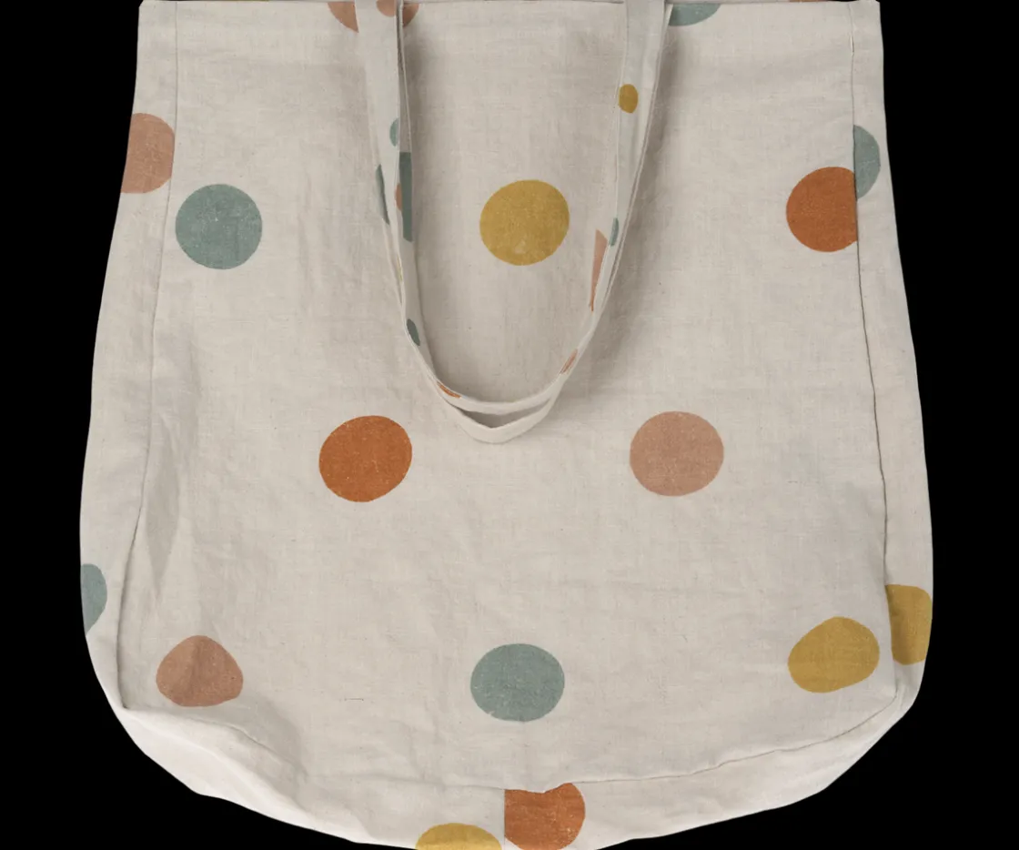 Discount Maileg Tote bag, Multi dots - Large