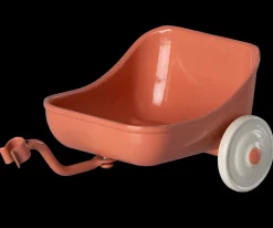 New Maileg Tricycle hanger, Mouse - Coral
