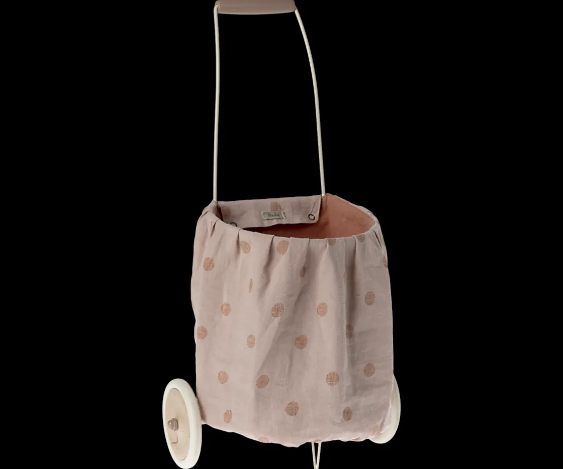 Cheap Maileg Trolley, Dots - Rose