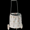 Cheap Maileg Trolley, Multi dots - Blue
