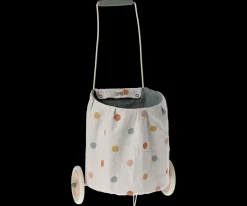 Cheap Maileg Trolley, Multi dots - Blue