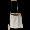 New Maileg Trolley, Multi dots - Yellow