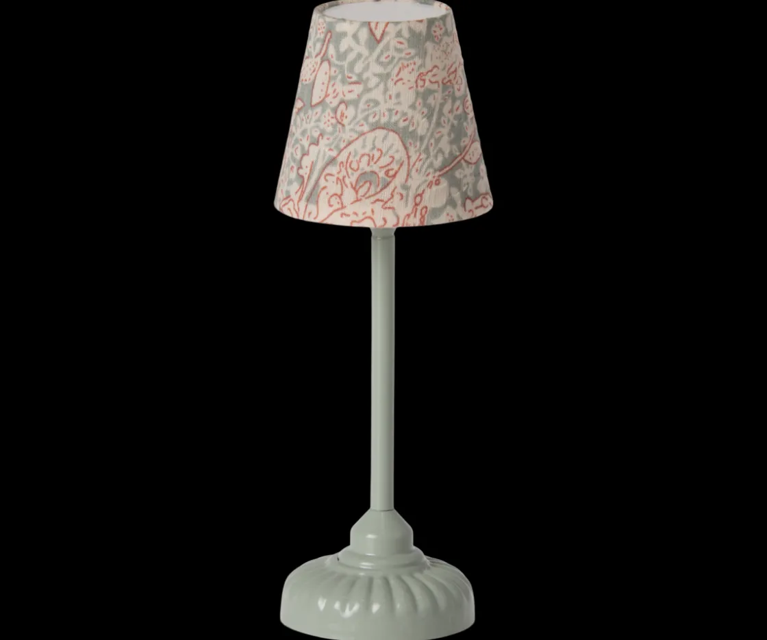 Clearance Maileg Vintage floor lamp, Mouse - Mint