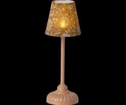 Shop Maileg Vintage floor lamp, Mouse - Dark powder